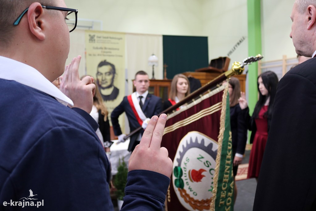 Uroczystość nadania imienia szkołom ZSCKR w Sypniewie cz. 1