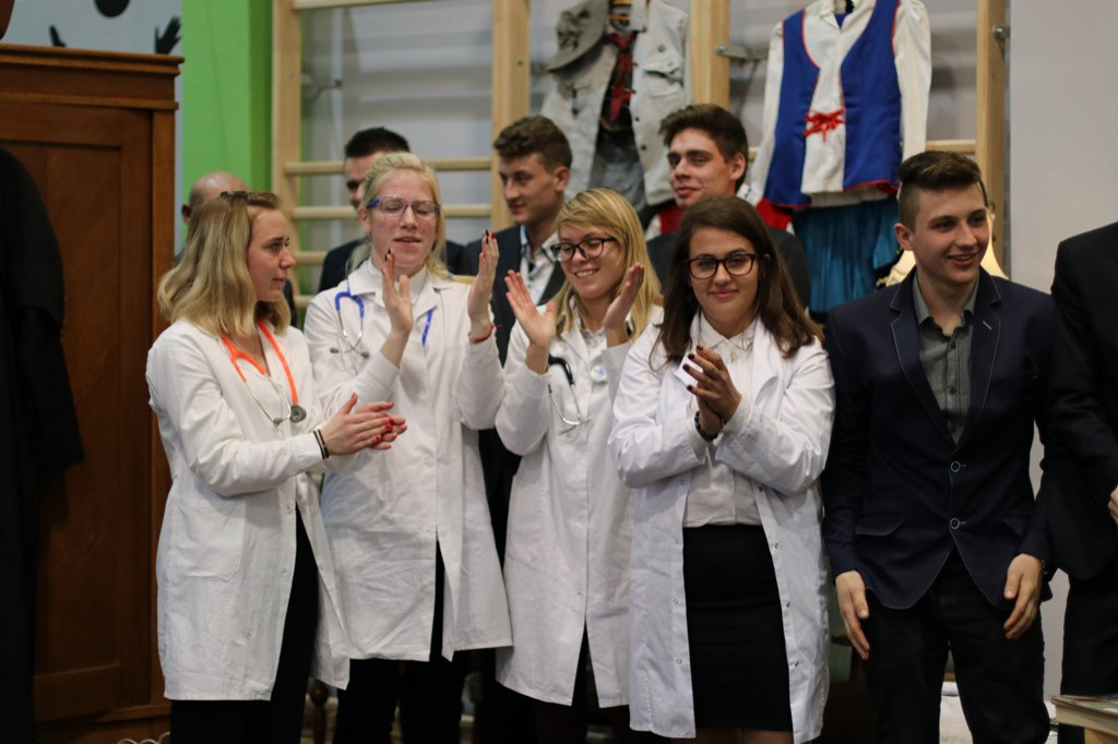 Uroczystość nadania imienia szkołom ZSCKR w Sypniewie cz.2