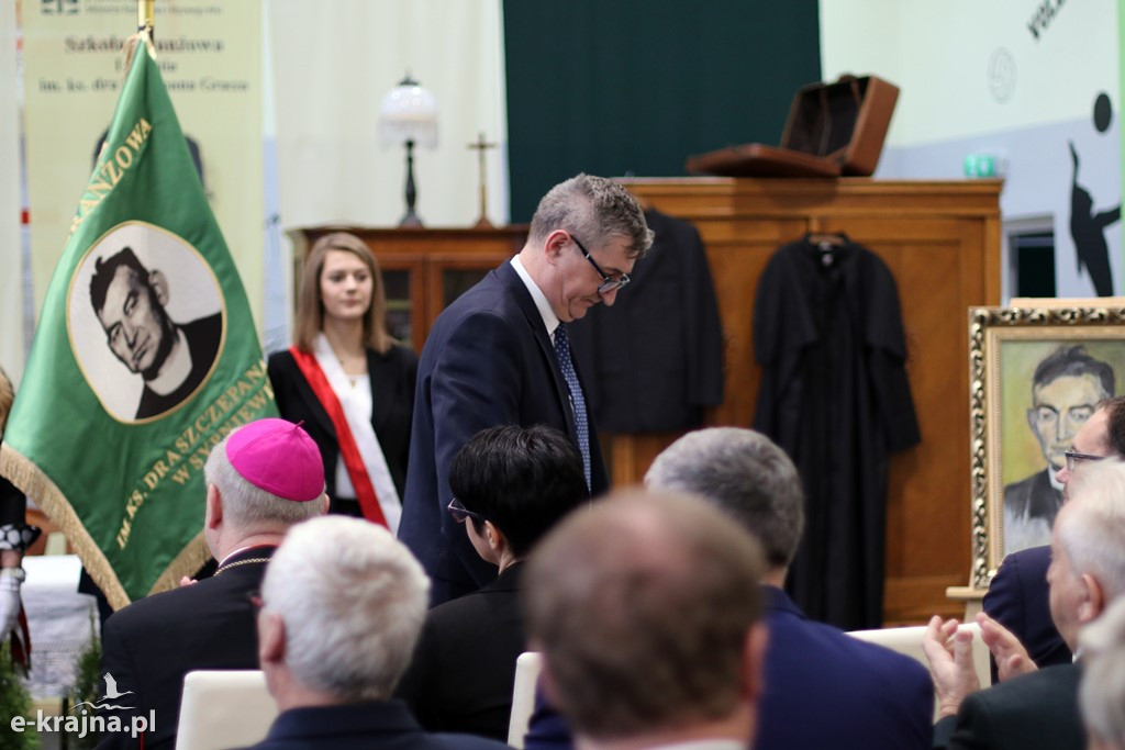 Uroczystość nadania imienia szkołom ZSCKR w Sypniewie cz.2