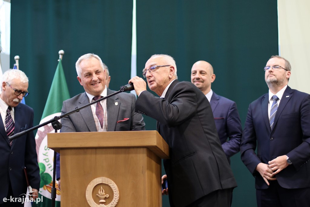 Uroczystość nadania imienia szkołom ZSCKR w Sypniewie cz.2