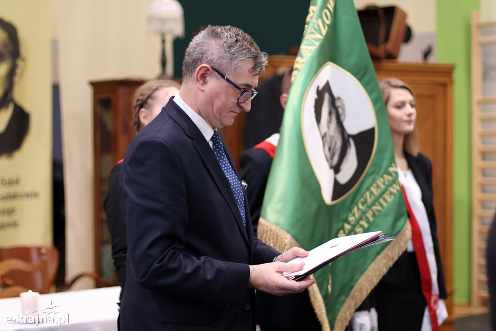 Uroczystość nadania imienia szkołom ZSCKR w Sypniewie cz.2