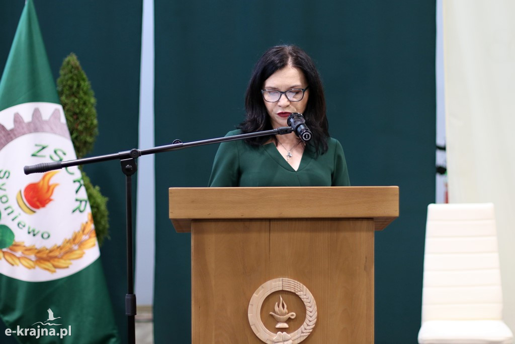 Uroczystość nadania imienia szkołom ZSCKR w Sypniewie cz.2