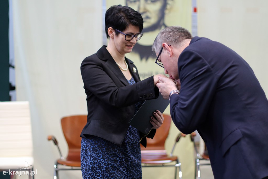 Uroczystość nadania imienia szkołom ZSCKR w Sypniewie cz.2