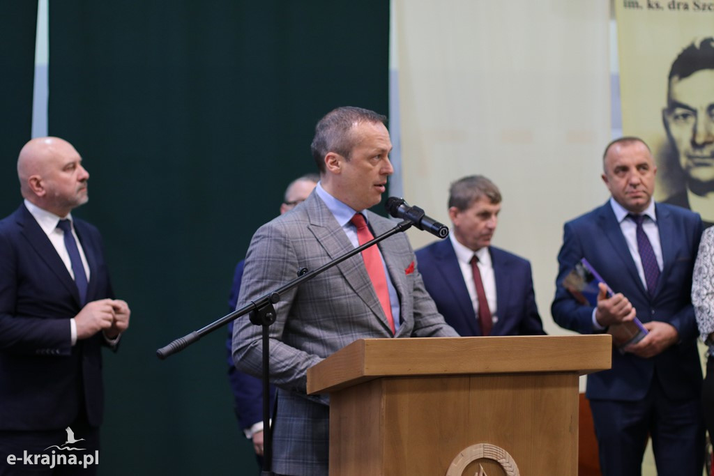 Uroczystość nadania imienia szkołom ZSCKR w Sypniewie cz.2