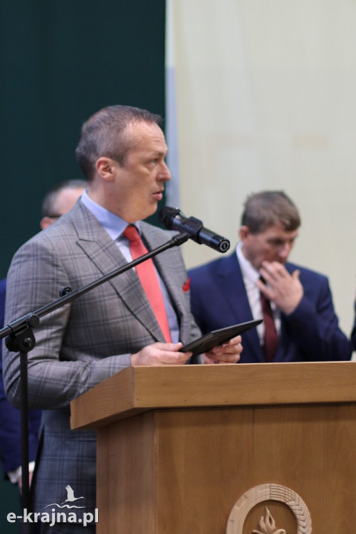 Uroczystość nadania imienia szkołom ZSCKR w Sypniewie cz.2
