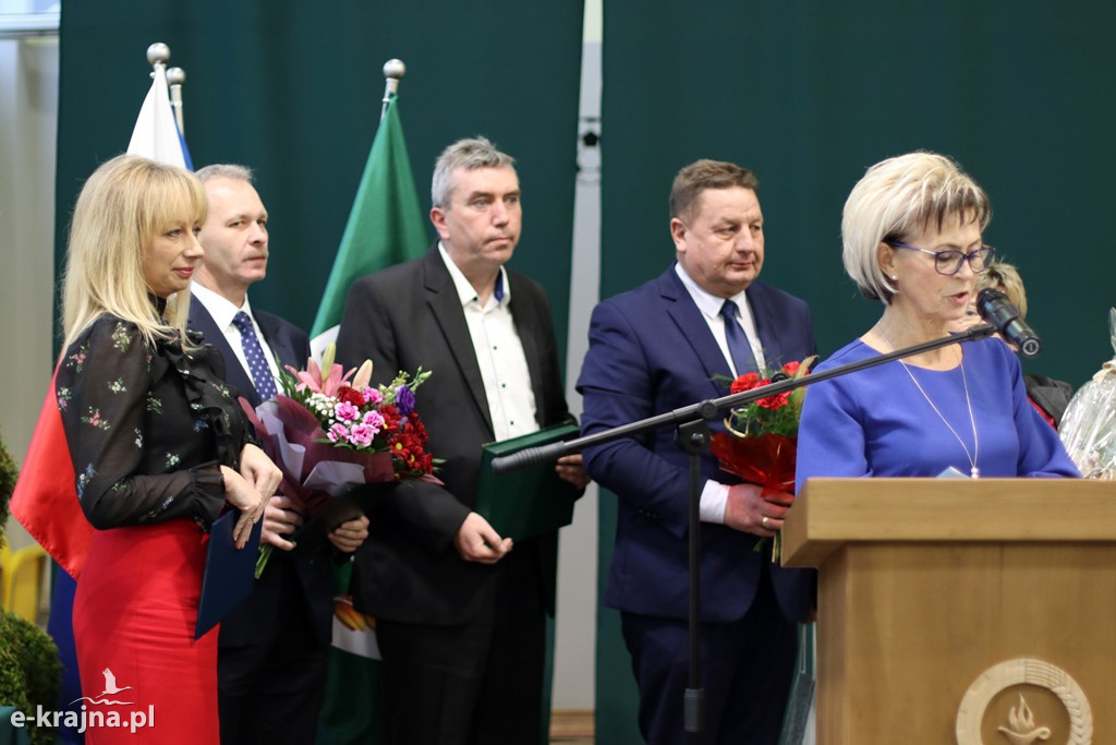 Uroczystość nadania imienia szkołom ZSCKR w Sypniewie cz.2