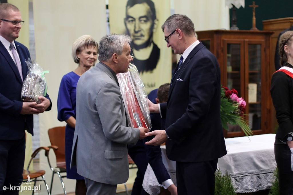 Uroczystość nadania imienia szkołom ZSCKR w Sypniewie cz.2
