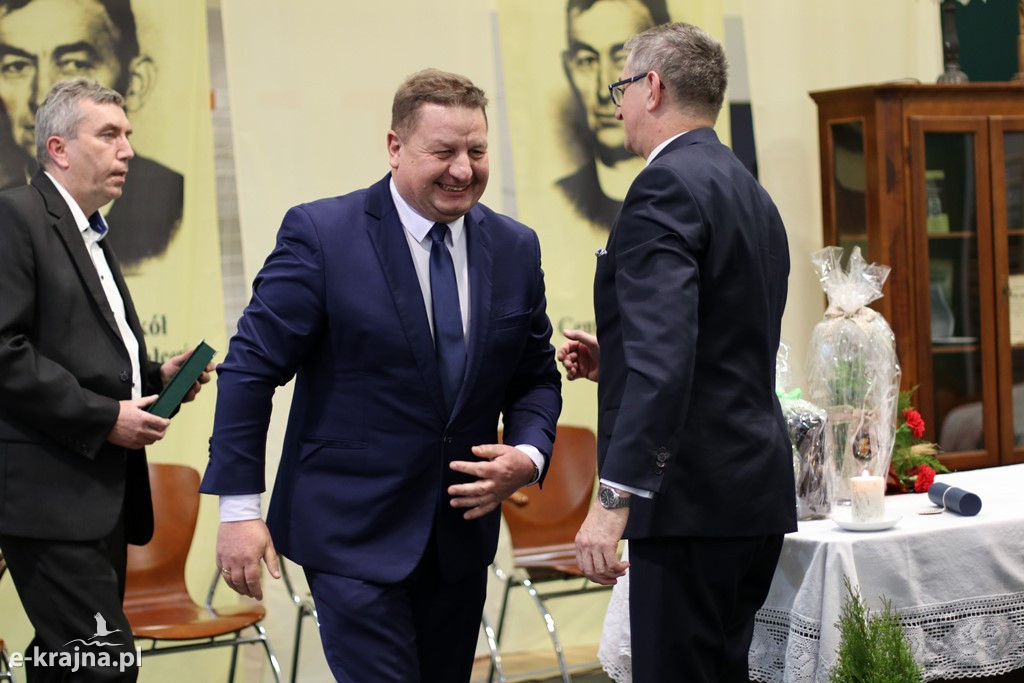 Uroczystość nadania imienia szkołom ZSCKR w Sypniewie cz.2