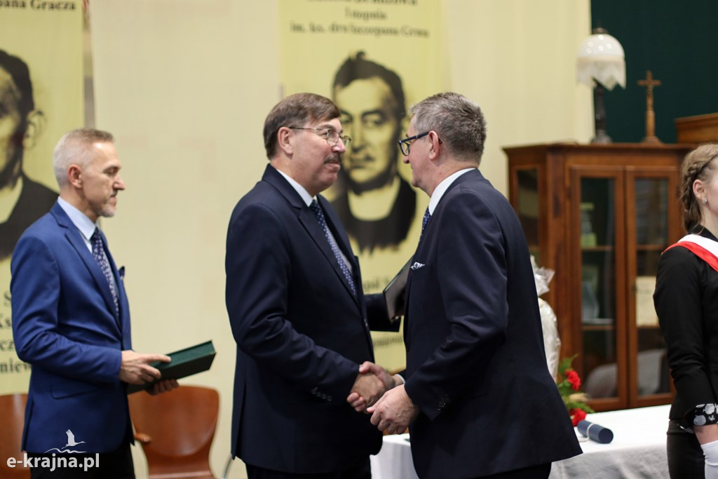 Uroczystość nadania imienia szkołom ZSCKR w Sypniewie cz.2