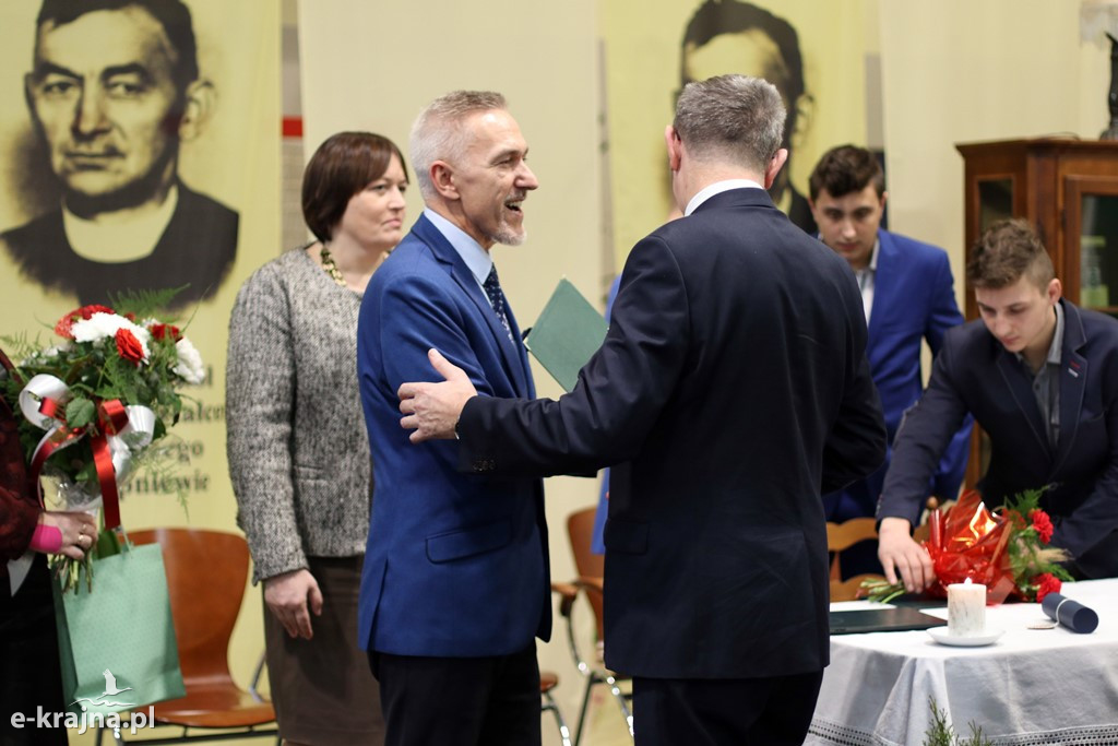 Uroczystość nadania imienia szkołom ZSCKR w Sypniewie cz.2