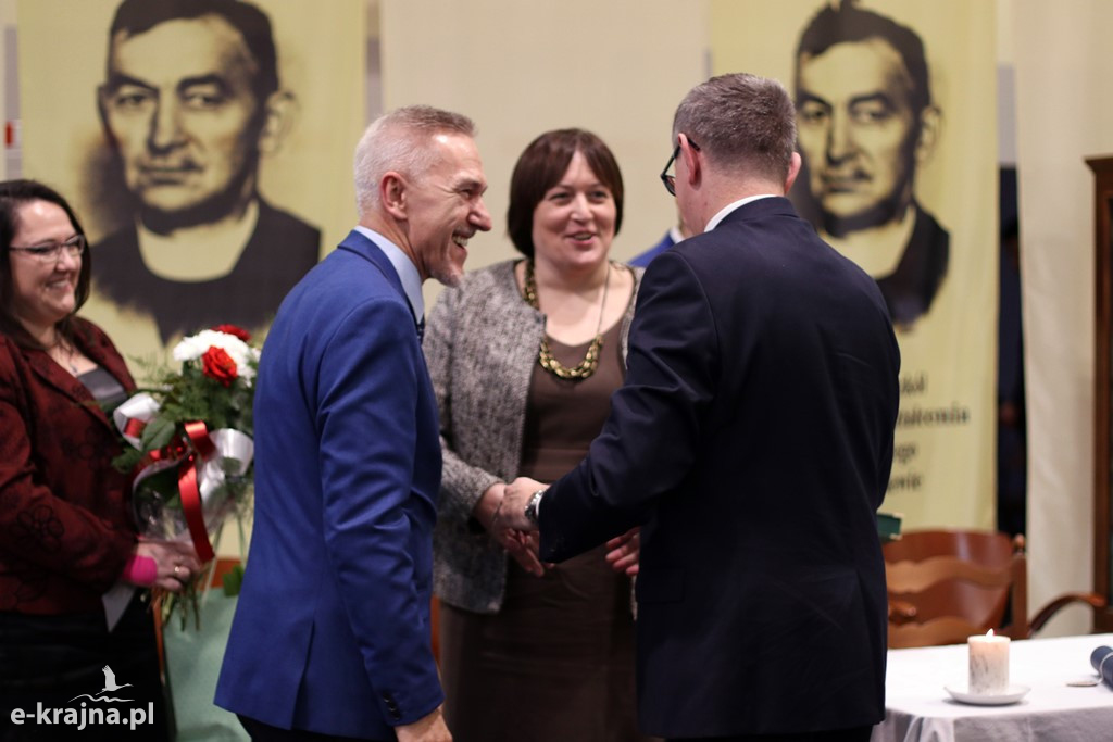 Uroczystość nadania imienia szkołom ZSCKR w Sypniewie cz.2