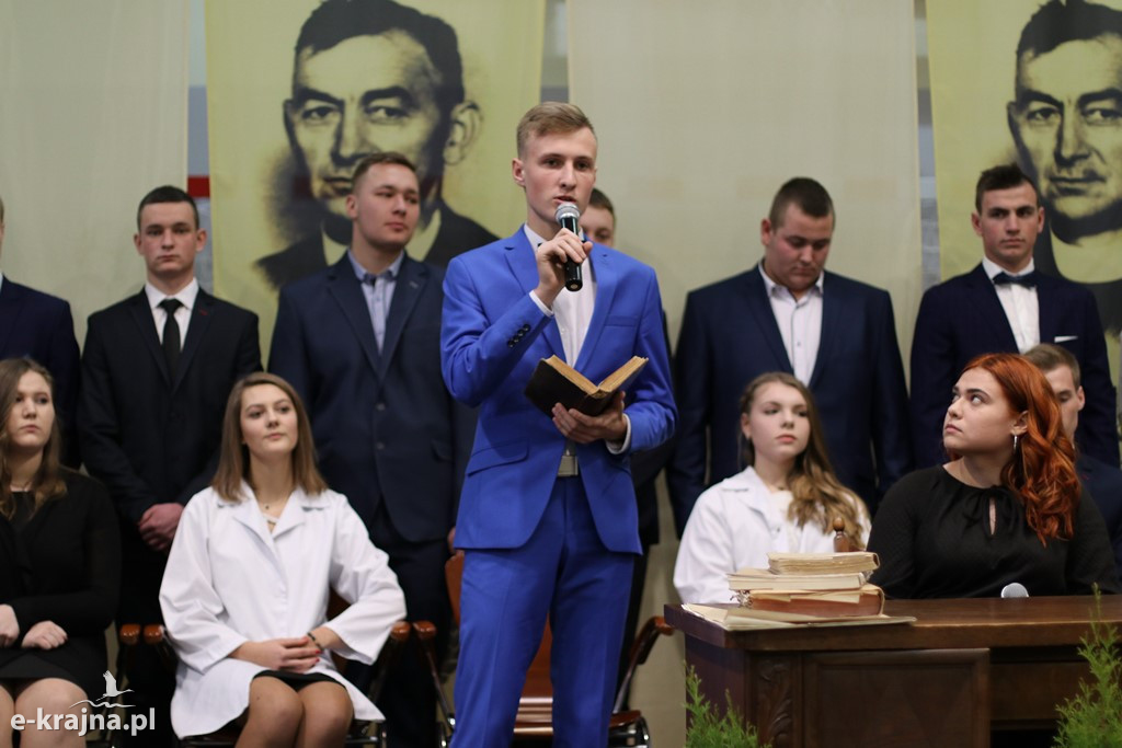 Uroczystość nadania imienia szkołom ZSCKR w Sypniewie cz.2