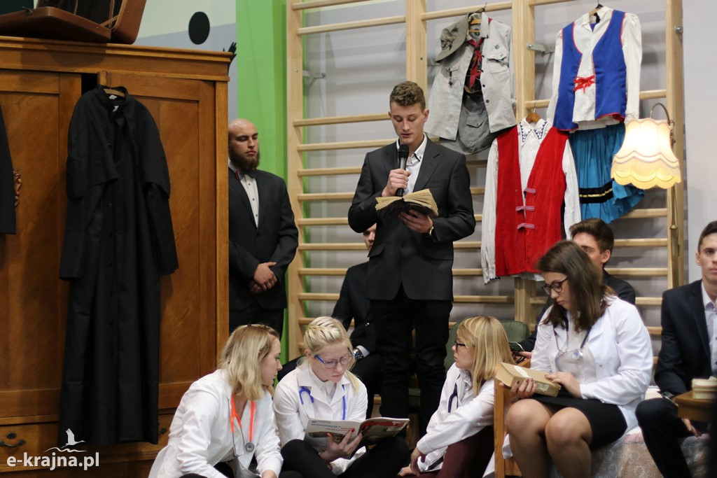 Uroczystość nadania imienia szkołom ZSCKR w Sypniewie cz.2