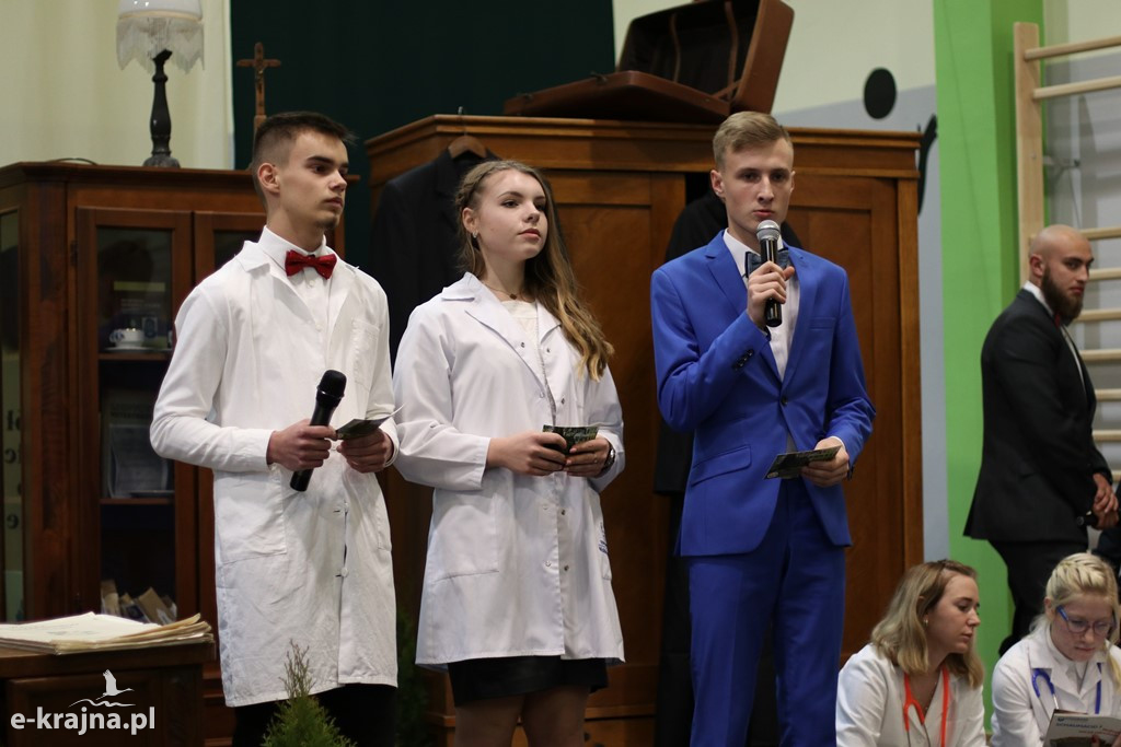 Uroczystość nadania imienia szkołom ZSCKR w Sypniewie cz.2