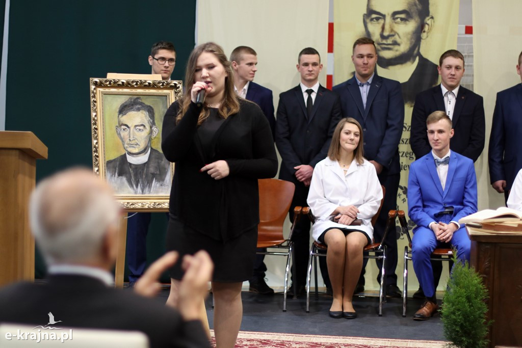 Uroczystość nadania imienia szkołom ZSCKR w Sypniewie cz.2