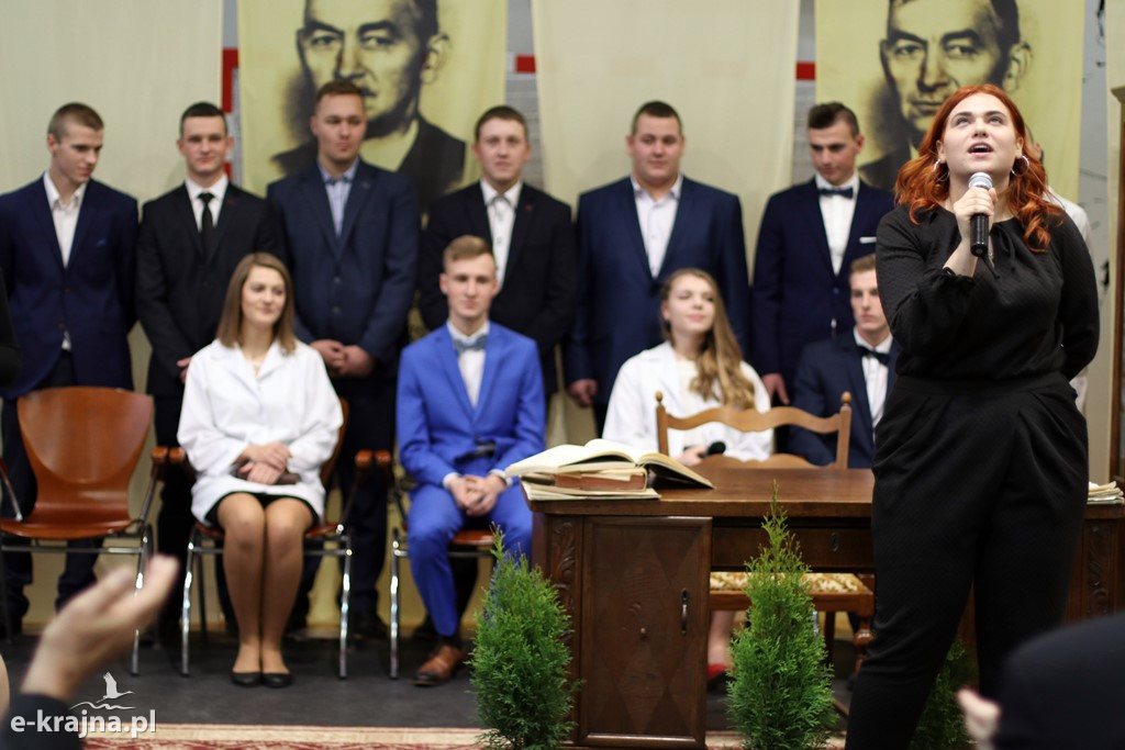 Uroczystość nadania imienia szkołom ZSCKR w Sypniewie cz.2