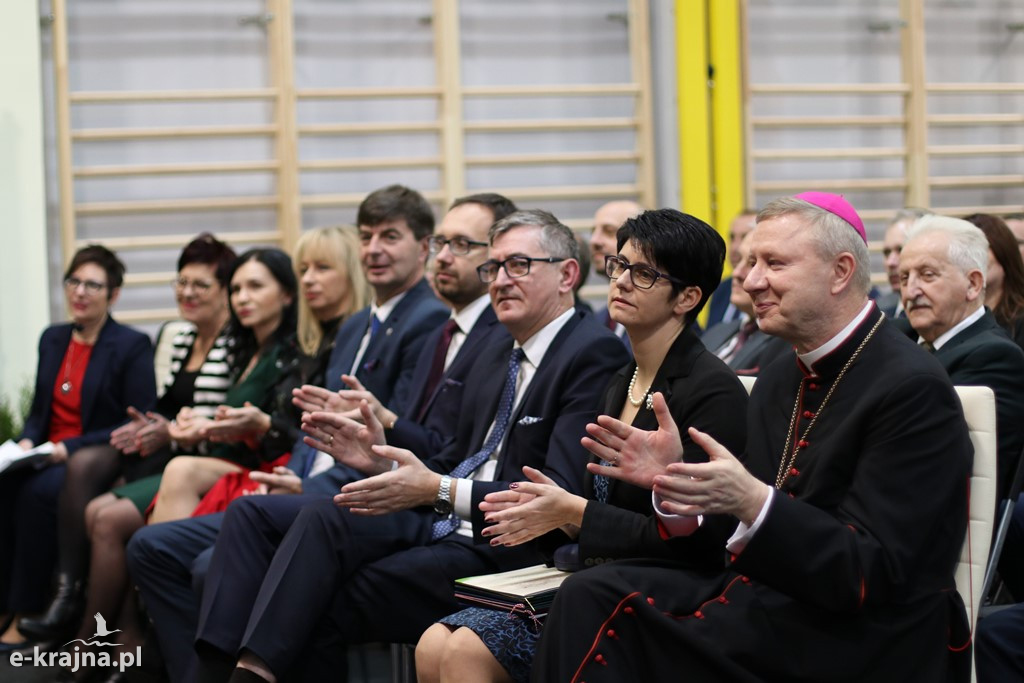 Uroczystość nadania imienia szkołom ZSCKR w Sypniewie cz.2