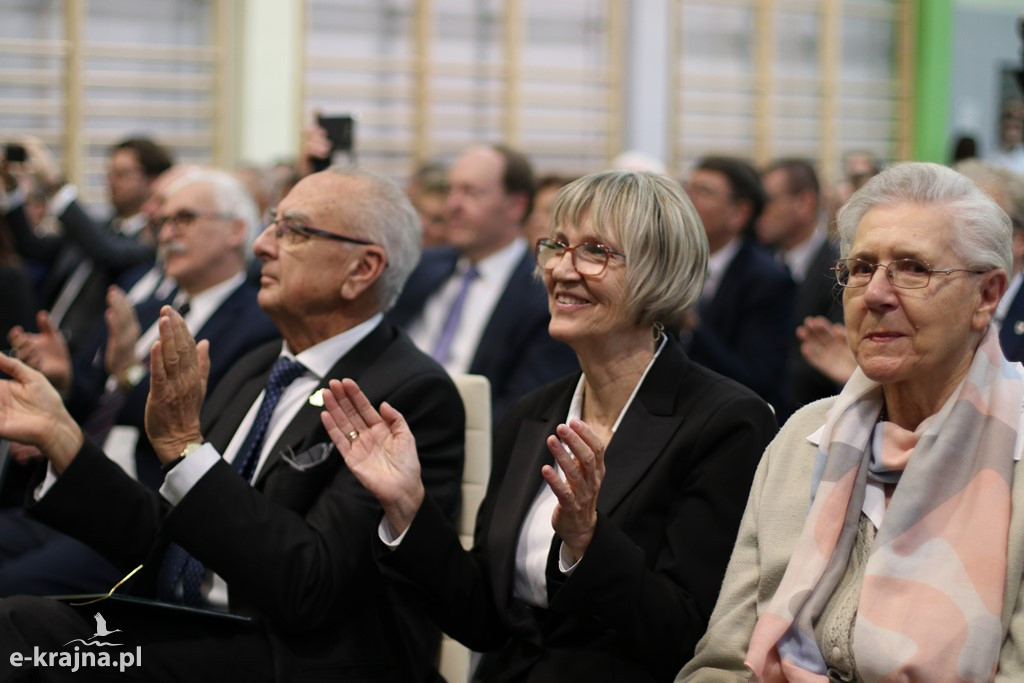 Uroczystość nadania imienia szkołom ZSCKR w Sypniewie cz.2