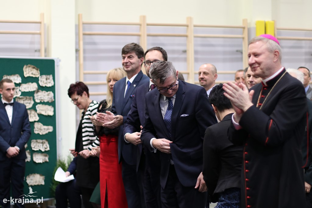 Uroczystość nadania imienia szkołom ZSCKR w Sypniewie cz.2