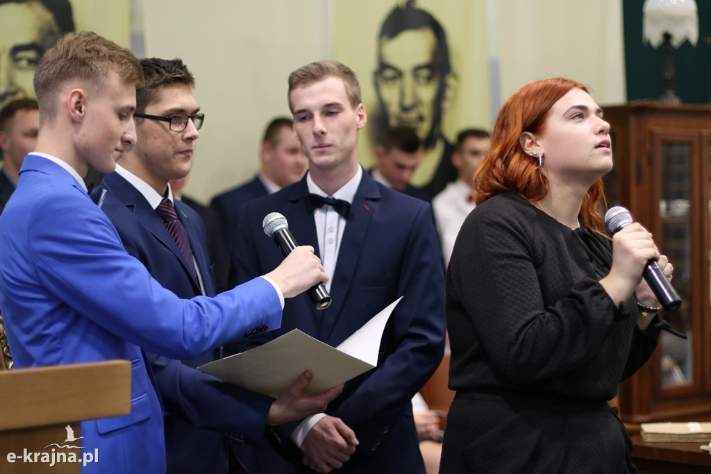 Uroczystość nadania imienia szkołom ZSCKR w Sypniewie cz.2