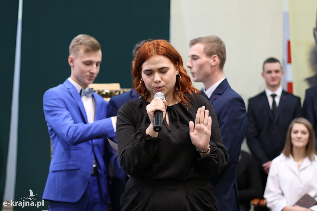Uroczystość nadania imienia szkołom ZSCKR w Sypniewie cz.2