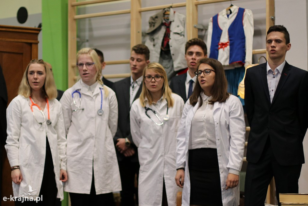 Uroczystość nadania imienia szkołom ZSCKR w Sypniewie cz.2