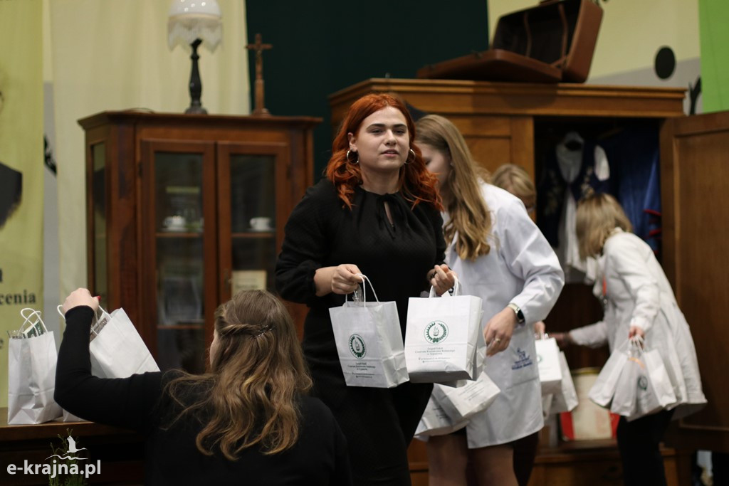Uroczystość nadania imienia szkołom ZSCKR w Sypniewie cz.2
