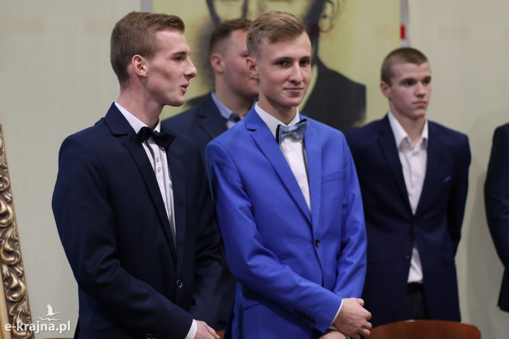 Uroczystość nadania imienia szkołom ZSCKR w Sypniewie cz.2