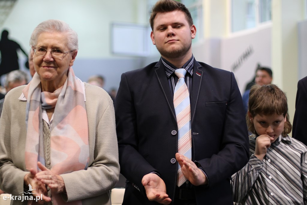 Uroczystość nadania imienia szkołom ZSCKR w Sypniewie cz.2
