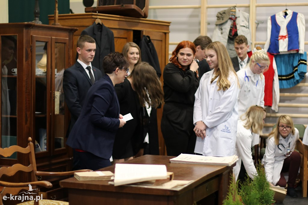 Uroczystość nadania imienia szkołom ZSCKR w Sypniewie cz.2