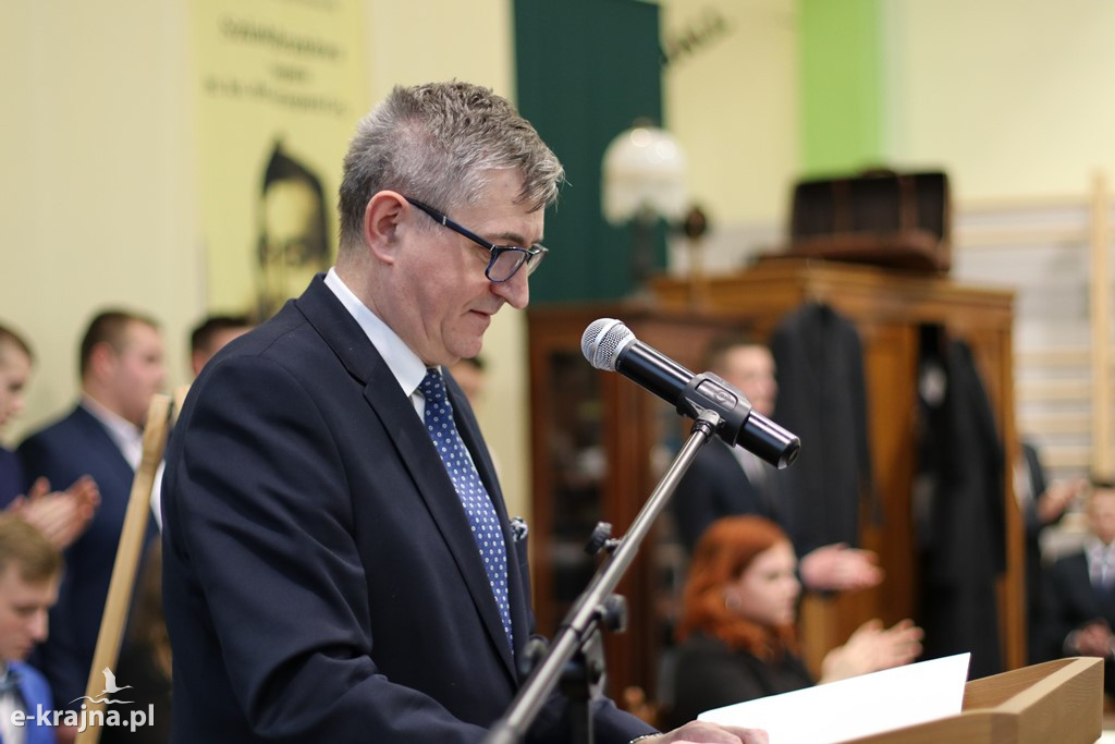 Uroczystość nadania imienia szkołom ZSCKR w Sypniewie cz.2