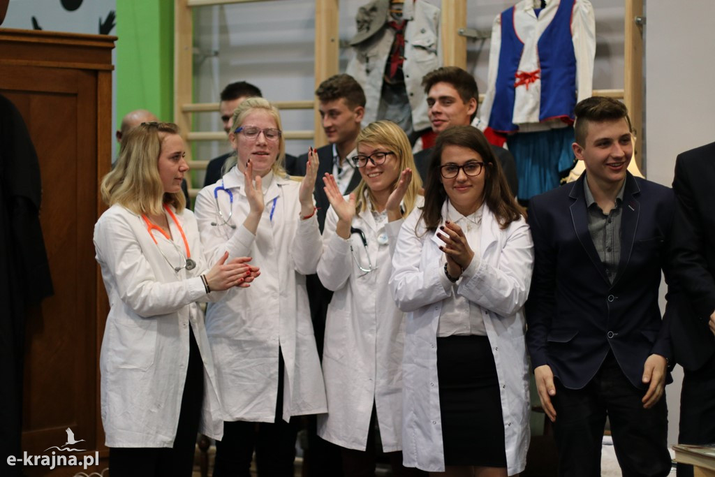 Uroczystość nadania imienia szkołom ZSCKR w Sypniewie cz.2