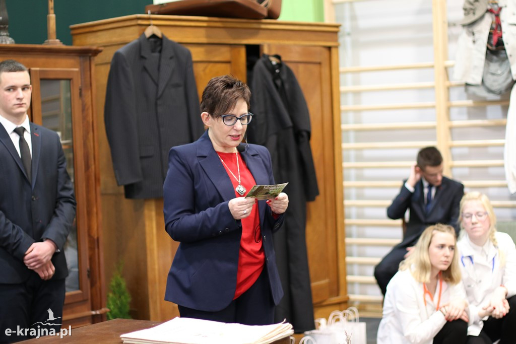 Uroczystość nadania imienia szkołom ZSCKR w Sypniewie cz.2