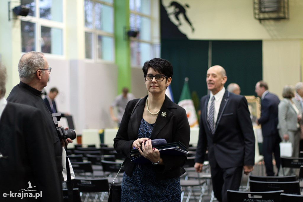 Uroczystość nadania imienia szkołom ZSCKR w Sypniewie cz.2