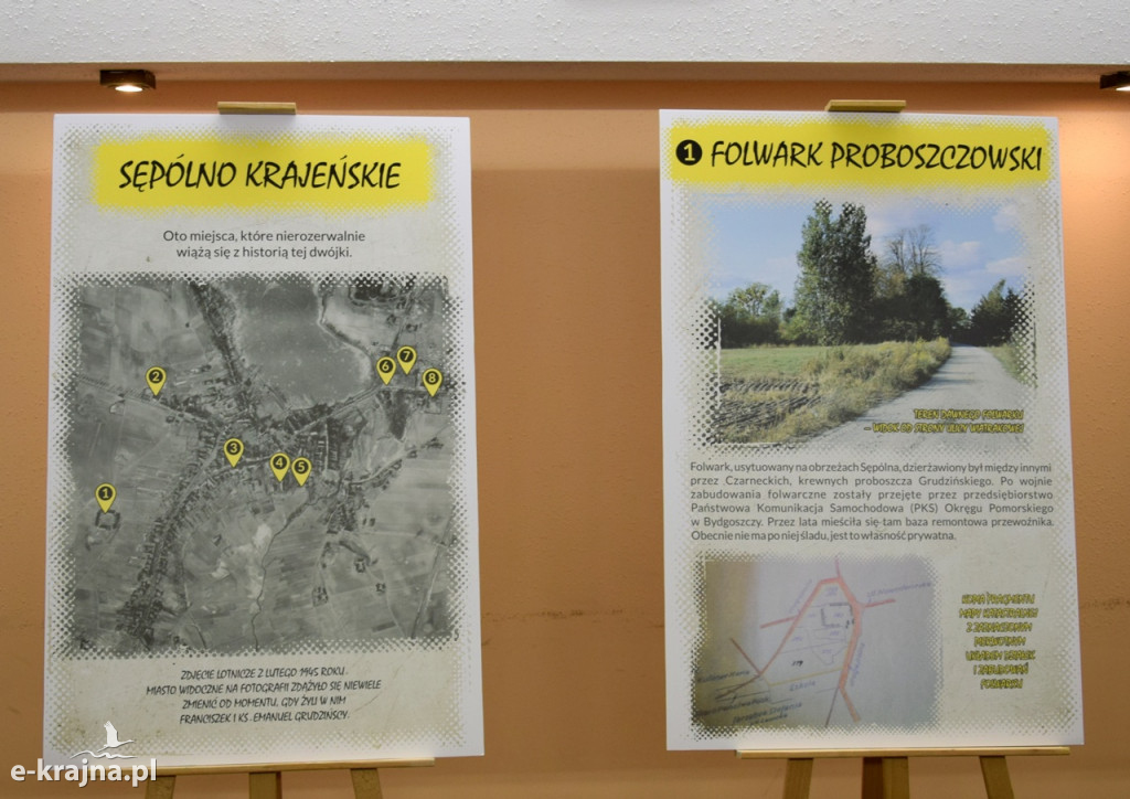 Projekt sępoleńskiej biblioteki w Instytucie Pileckiego