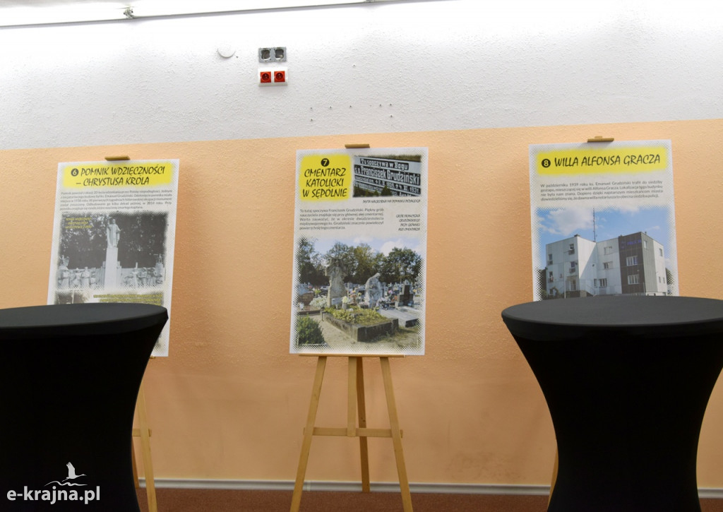 Projekt sępoleńskiej biblioteki w Instytucie Pileckiego