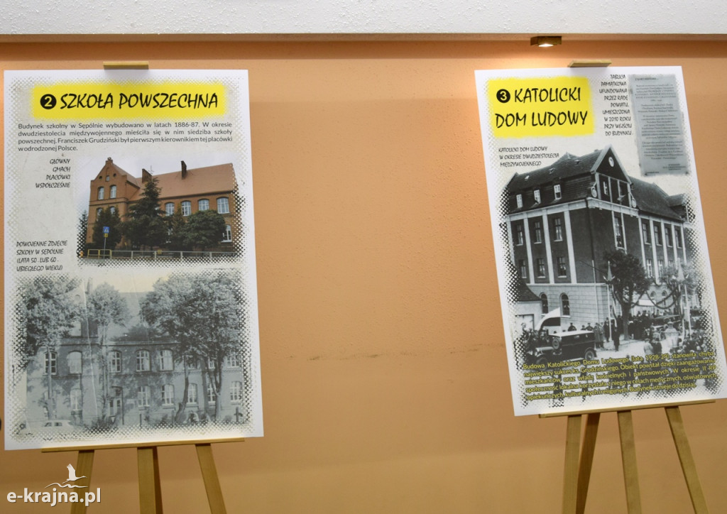 Projekt sępoleńskiej biblioteki w Instytucie Pileckiego