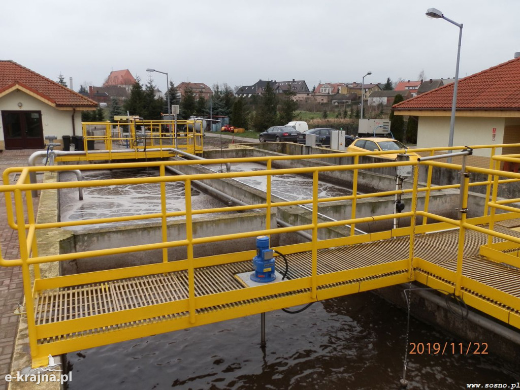 Zakończono prace remontowe oczyszczalni ścieków w Wąwelnie