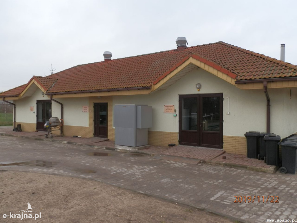 Zakończono prace remontowe oczyszczalni ścieków w Wąwelnie