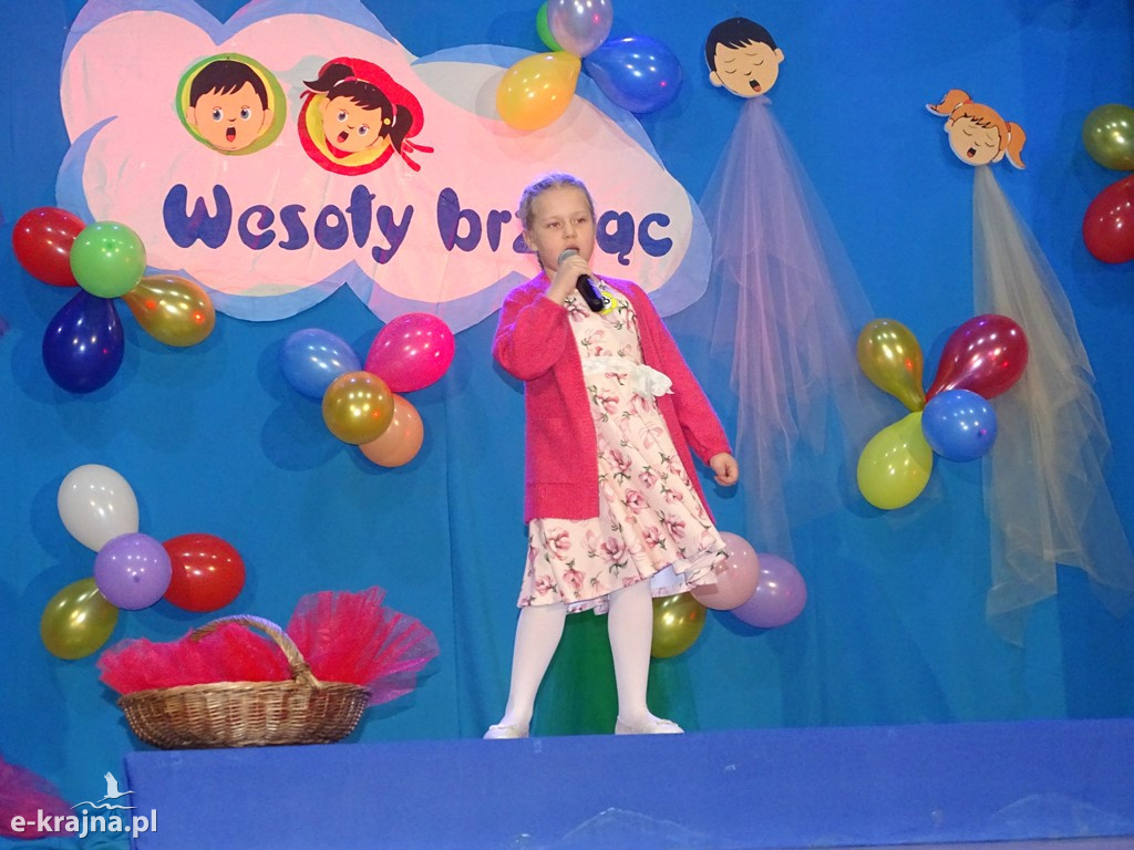Wesołe Brzdące śpiewały w Kamieniu