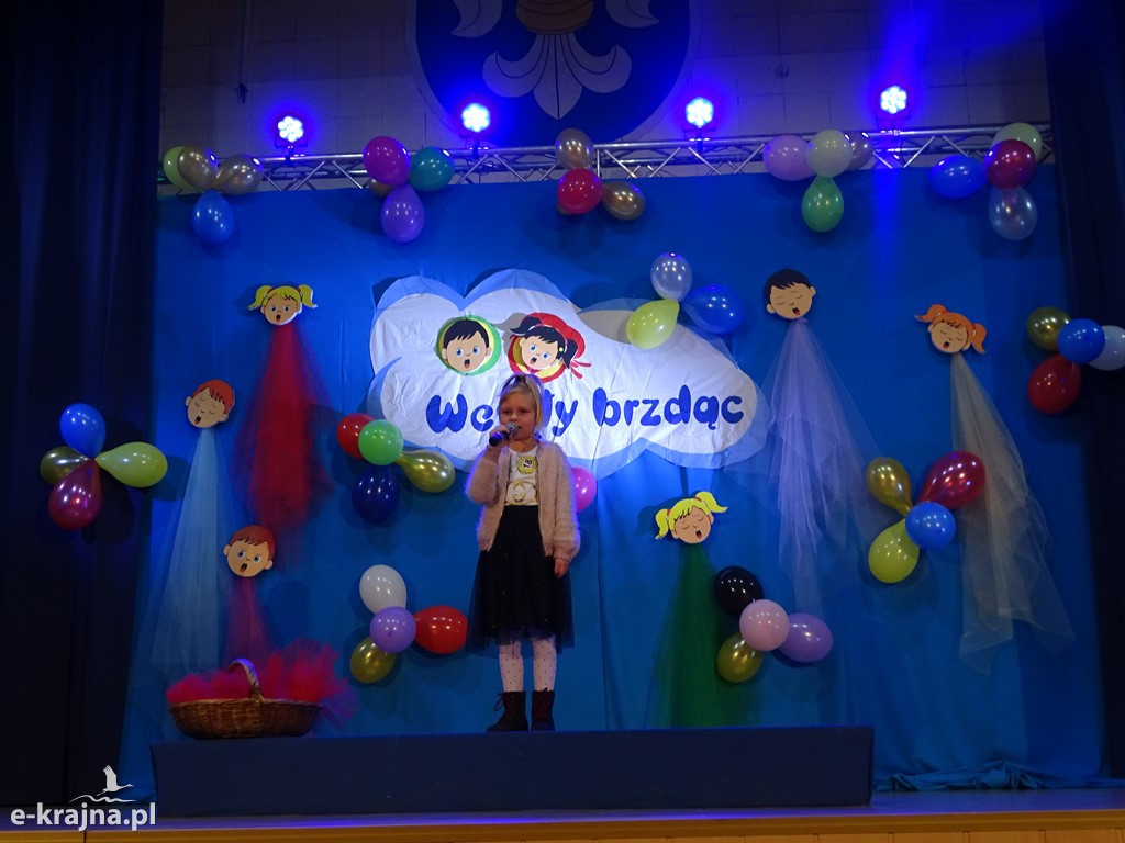 Wesołe Brzdące śpiewały w Kamieniu
