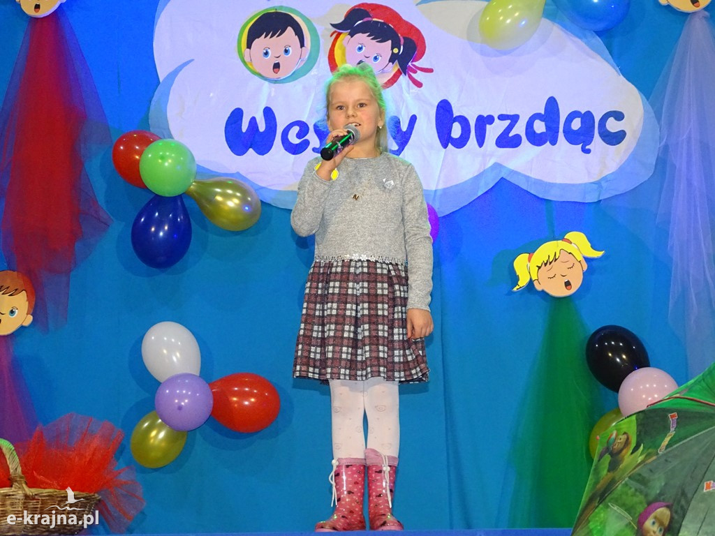 Wesołe Brzdące śpiewały w Kamieniu