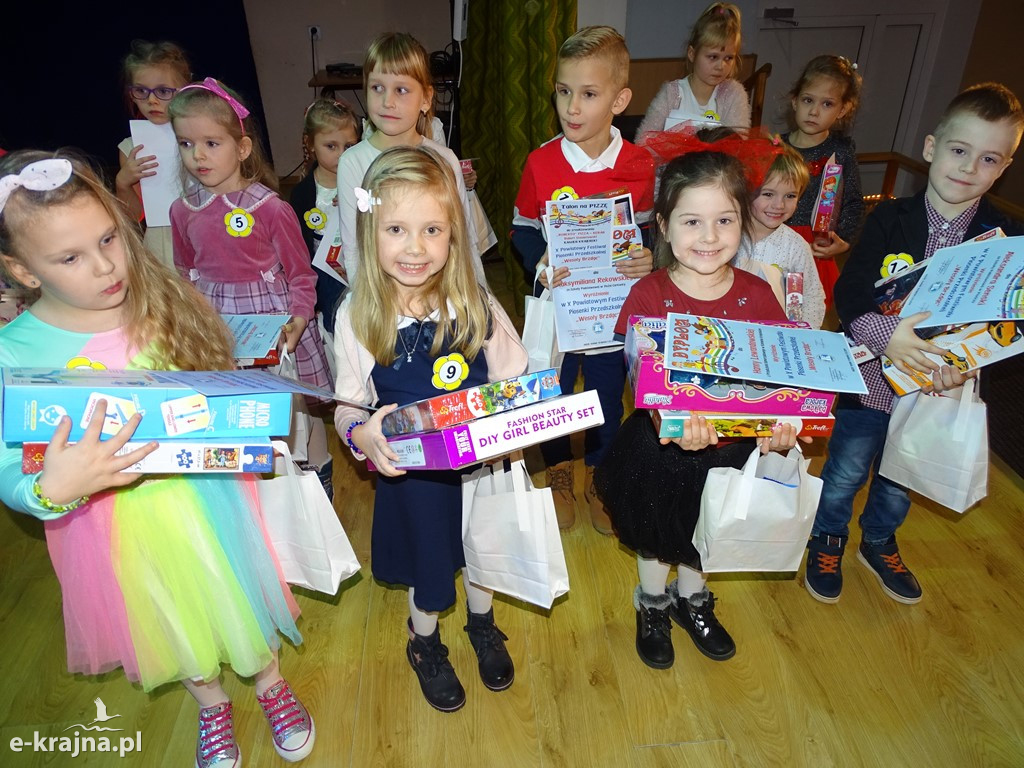 Wesołe Brzdące śpiewały w Kamieniu