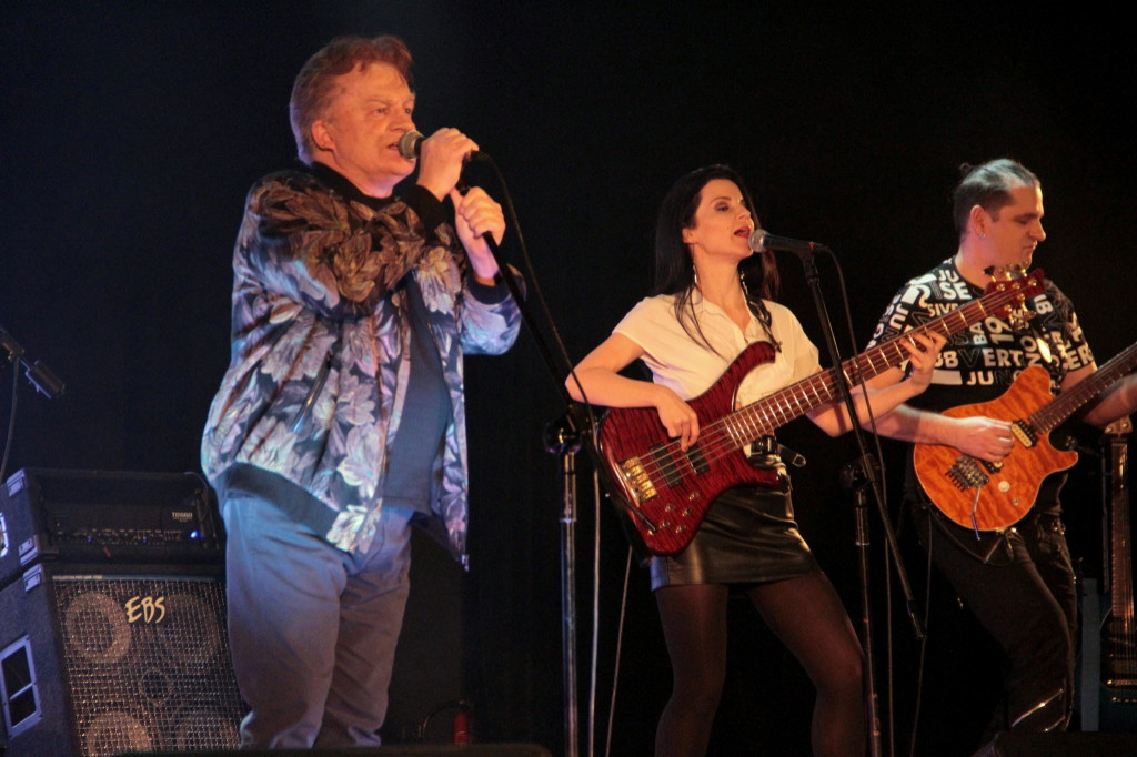 Felicjan Andrzejczak w Sępólnie Krajeńskim