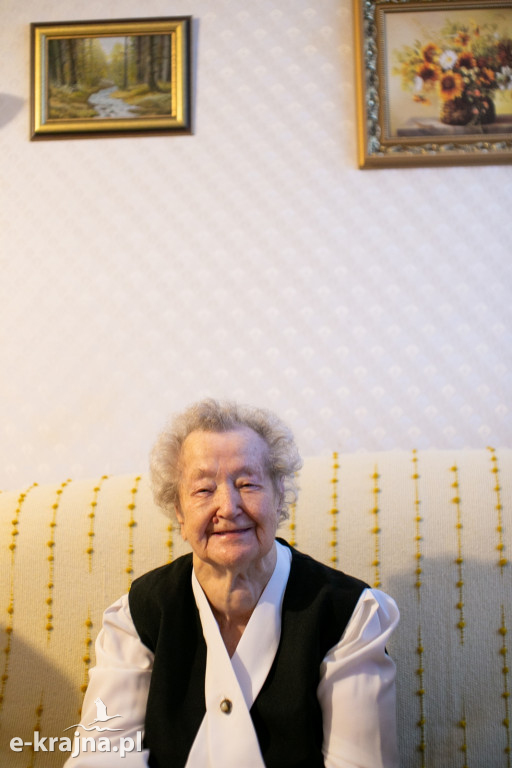 Medal Unitas Durat dla stuletniej mieszkanki Więcborka