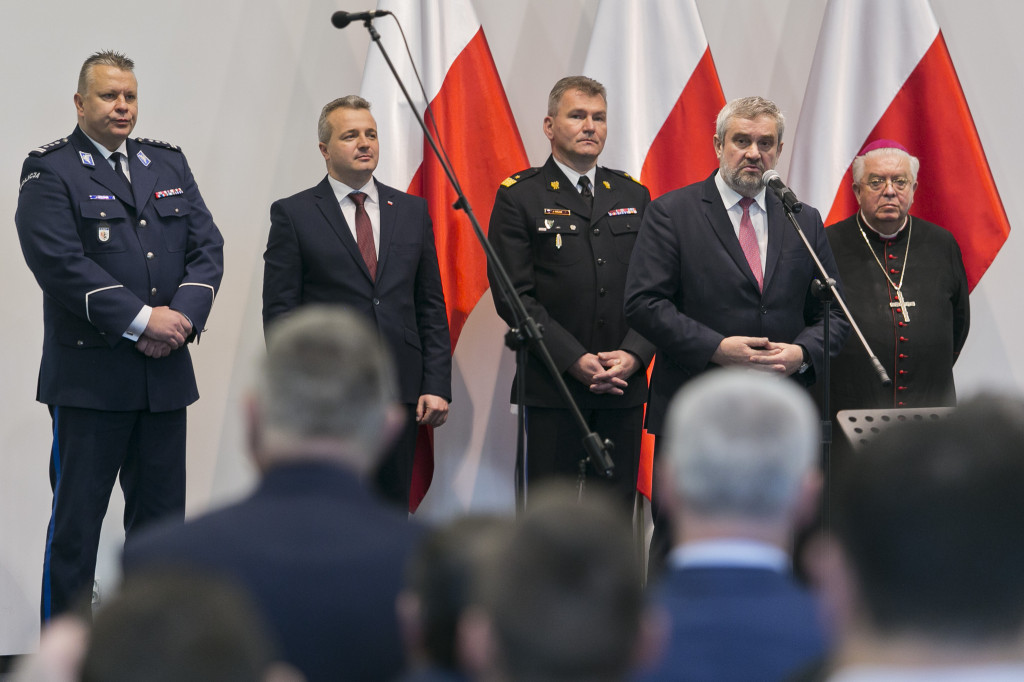 Wigilia służb w KPUW w Bydgoszczy