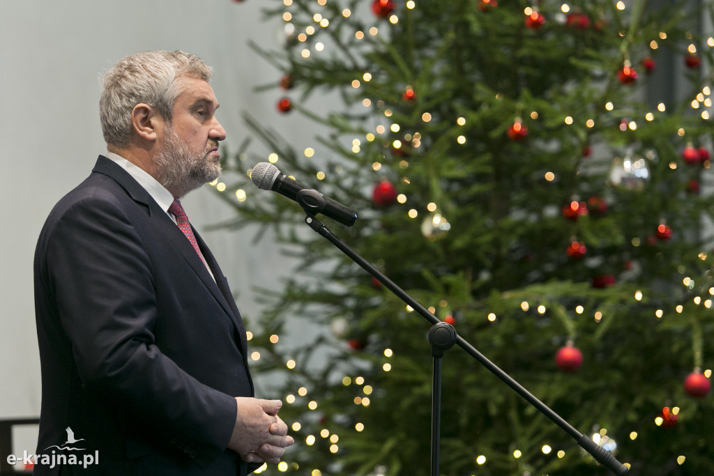 Wigilia służb w KPUW w Bydgoszczy