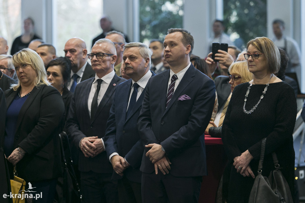 Wigilia służb w KPUW w Bydgoszczy