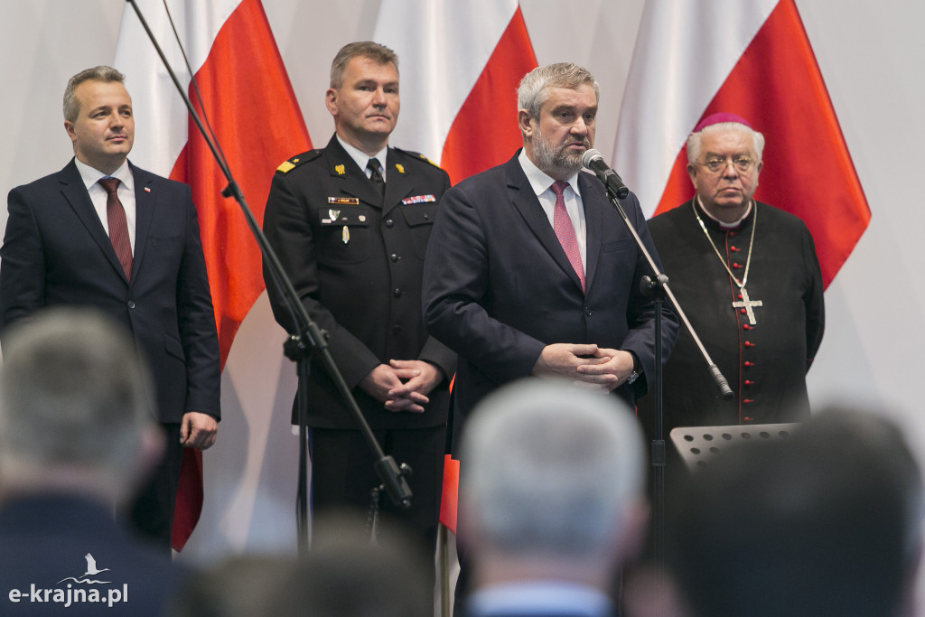 Wigilia służb w KPUW w Bydgoszczy