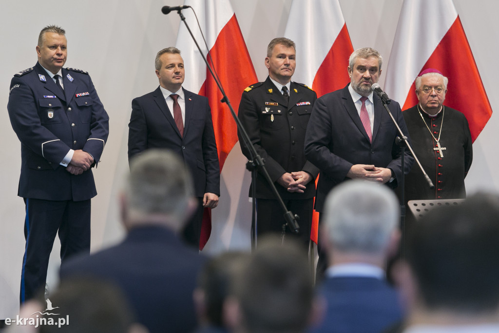 Wigilia służb w KPUW w Bydgoszczy